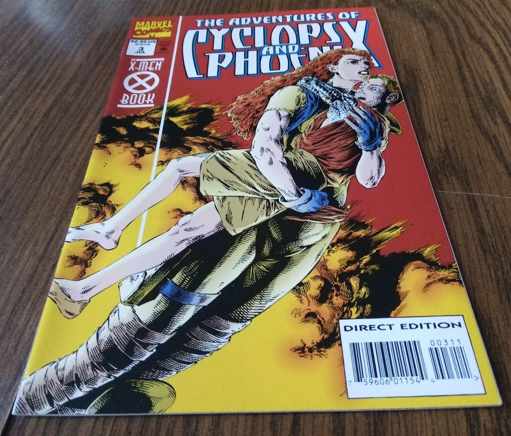 The Adventures Of Cyclops And Phoenix #3 July 1994 Marvel Comics